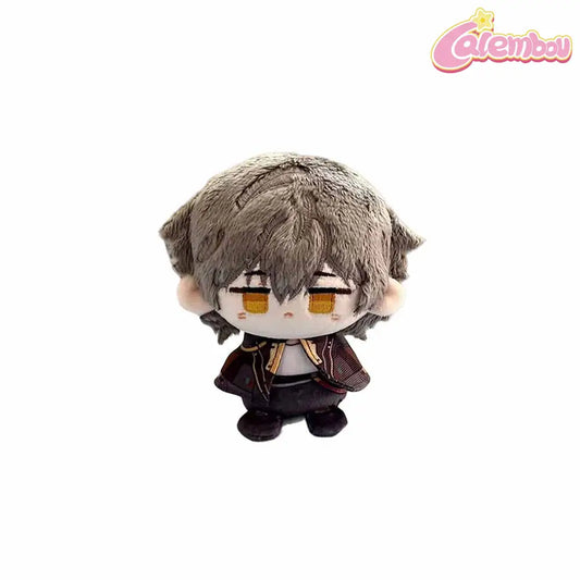 Male Trailblazer Plush Keychain