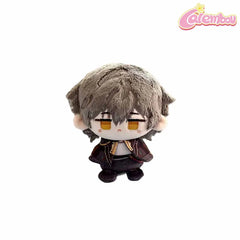 Male Trailblazer Plush Keychain