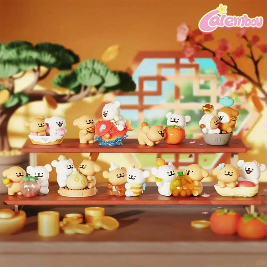 Maltese Lucky Paws Series Figure Blind Box