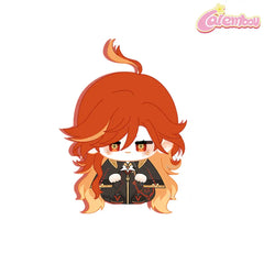 Mavuika Plush Keychain