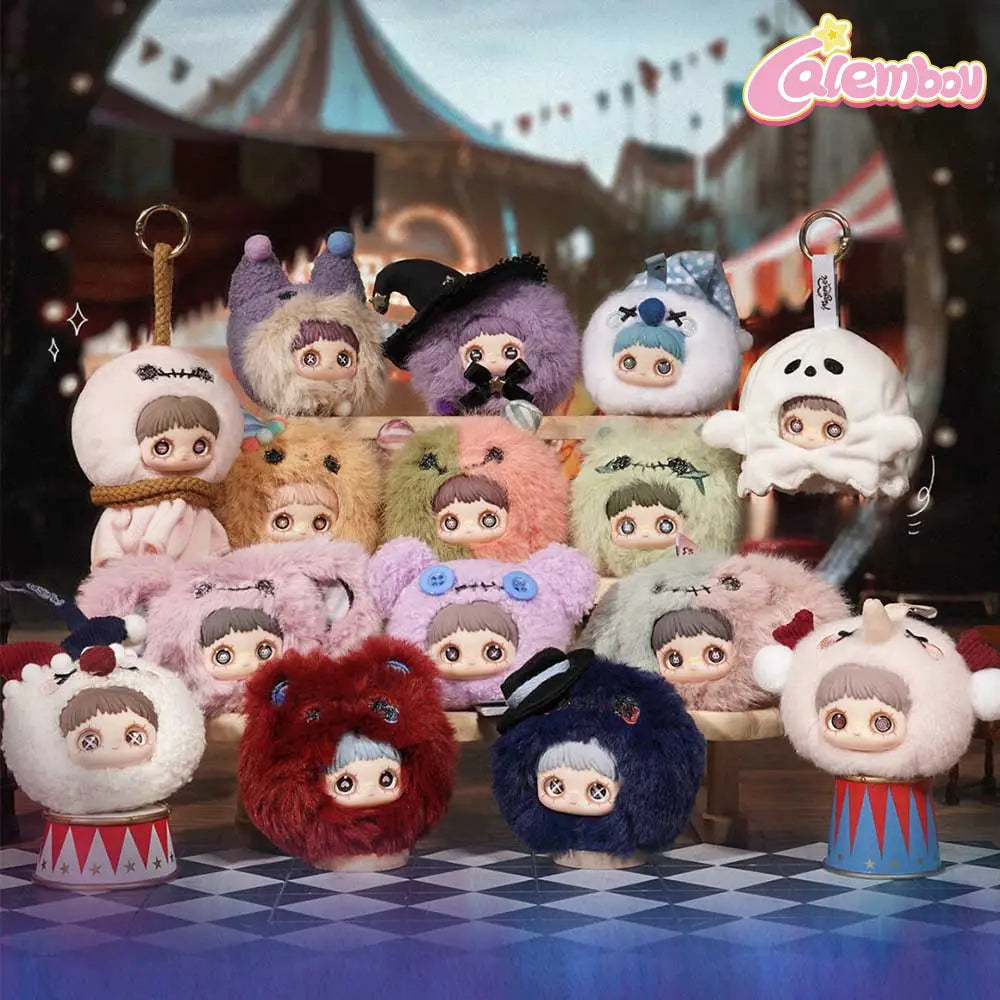 MayMei Crazy Circus Series Plush Pendant Blind Box – Calembou