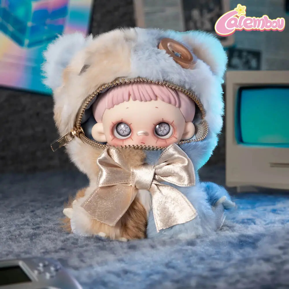 MayMei Greedy Bear Series Plush Blind Box