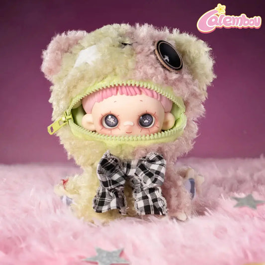 MayMei Greedy Bear Series Plush Blind Box