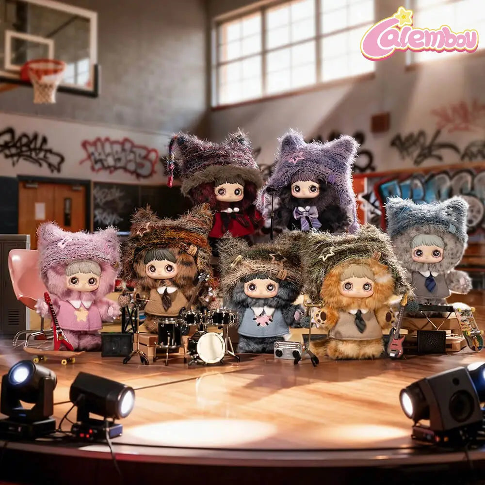 MayMei Kitten Academy Series Plush Blind Box