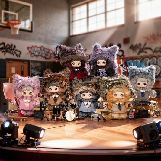 MayMei Kitten Academy Series Plush Blind Box