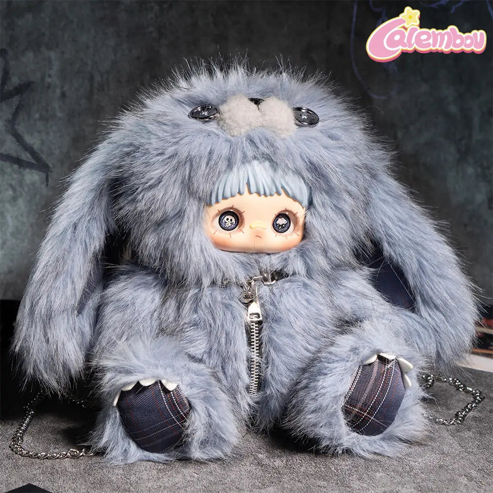 MayMei Rebel Doll Series 400% Plush Backpack Blind Box