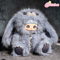 MayMei Rebel Doll Series 400% Plush Backpack Blind Box