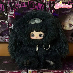 MayMei Rebel Doll Series 400% Plush Backpack Blind Box
