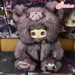 MayMei Rebel Doll Series 400% Plush Backpack Blind Box