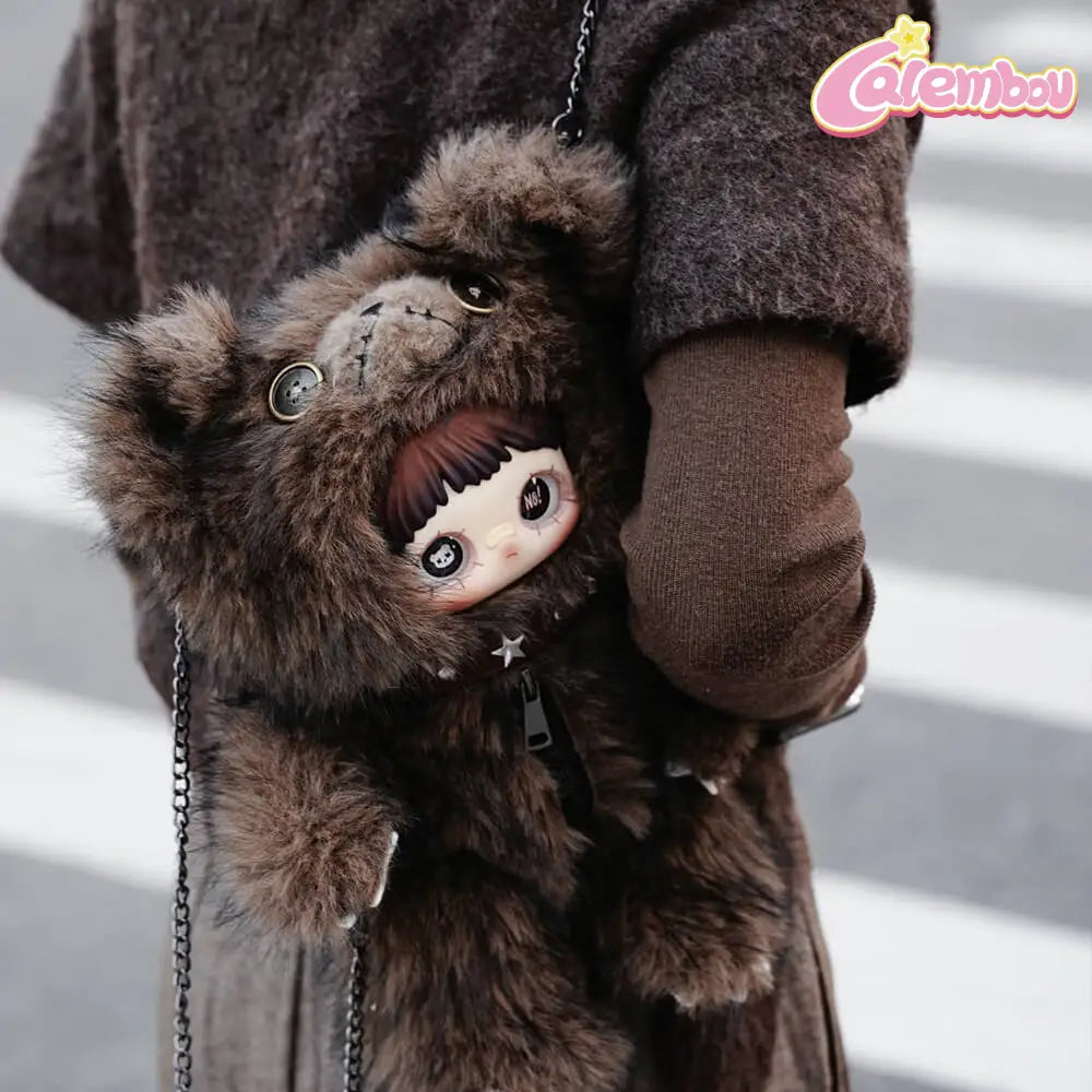 MayMei Rebel Doll Series 400% Plush Backpack Blind Box
