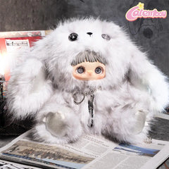 MayMei Rebel Doll Series 400% Plush Backpack Blind Box