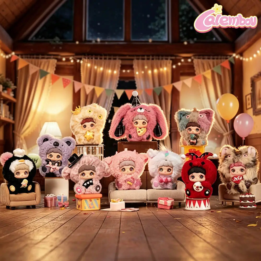MayMei Surprise Party Series Plush Blind Box