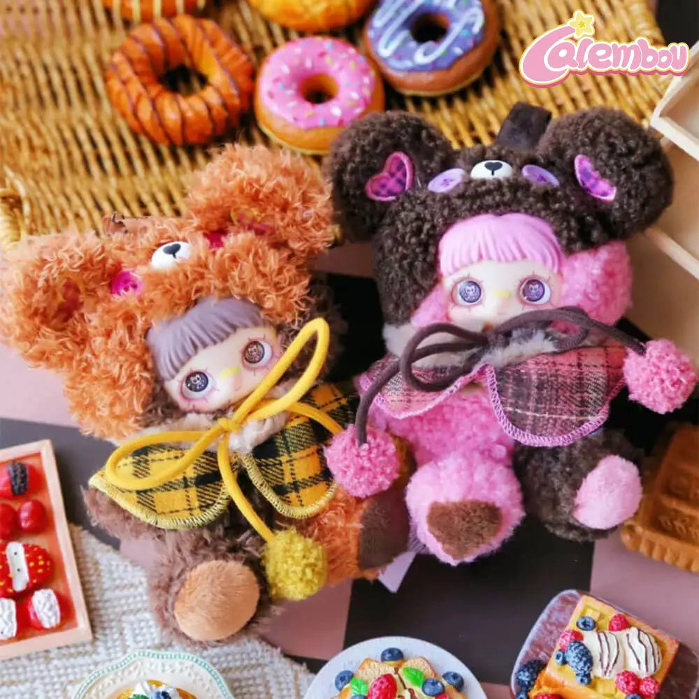 MayMei Tiny Bear Cookie Series Plush Blind Box