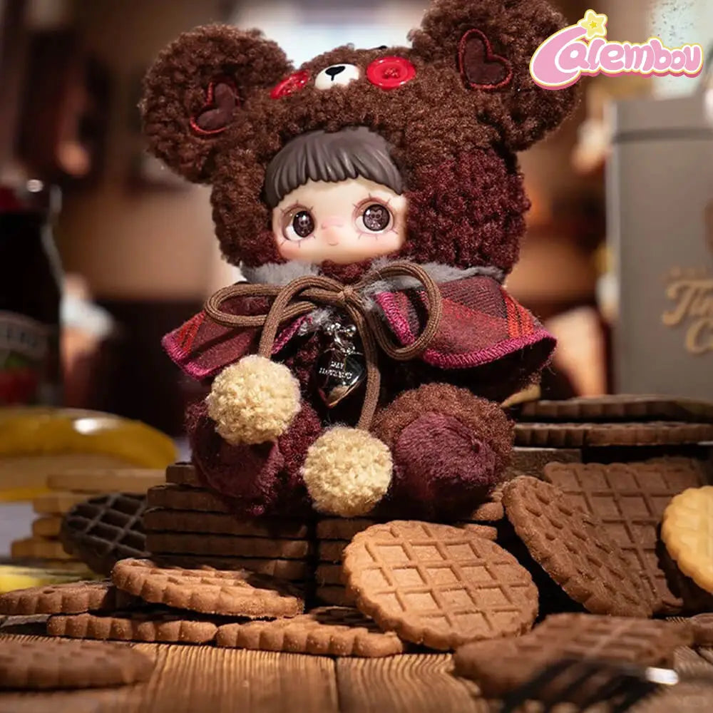 MayMei Tiny Bear Cookis Series Plush Blind Box