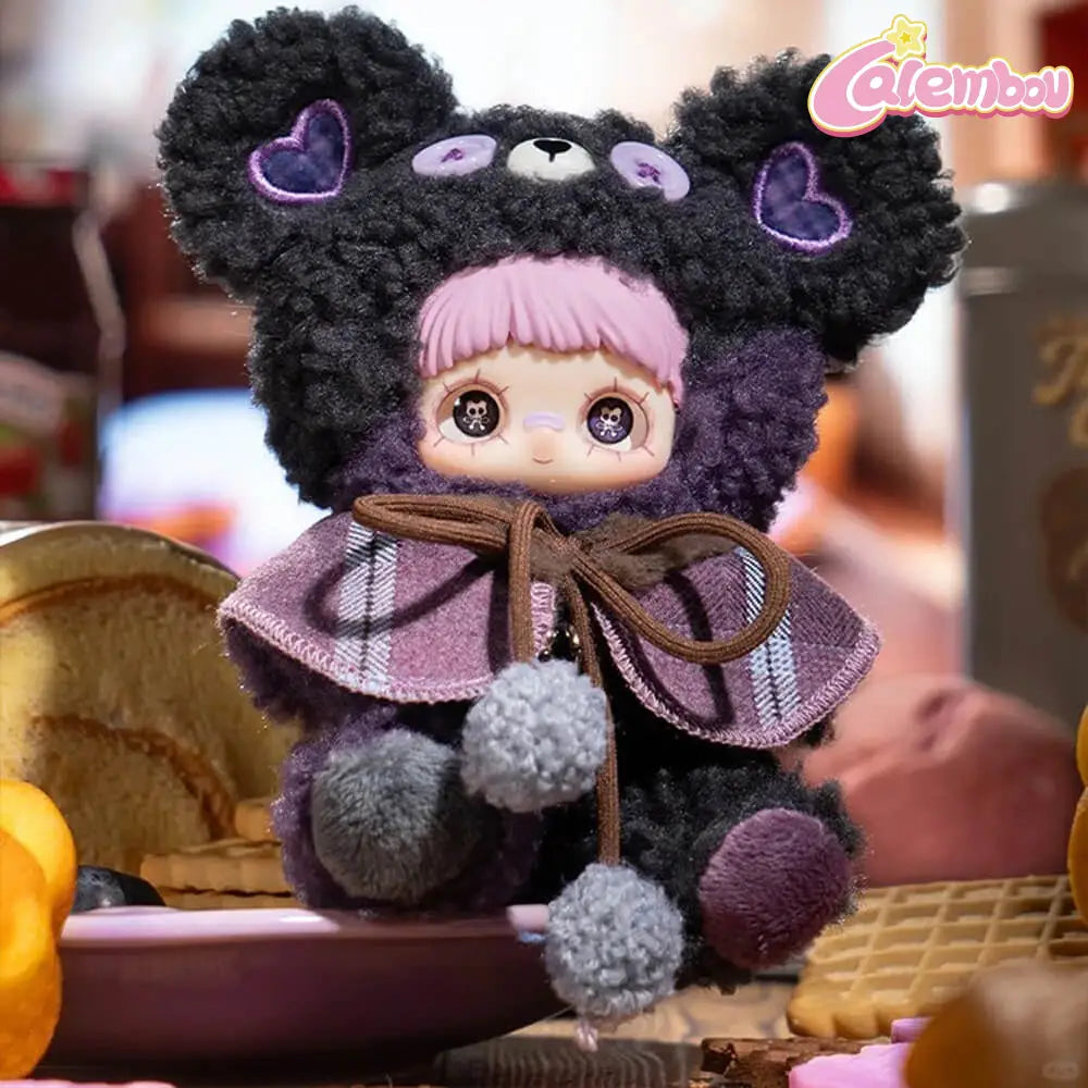 MayMei Tiny Bear Cookis Series Plush Blind Box