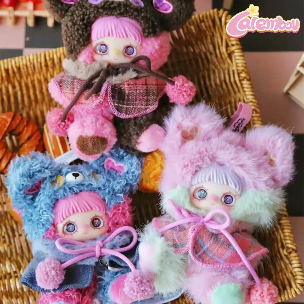 MayMei Tiny Bear Cookie Series Plush Blind Box