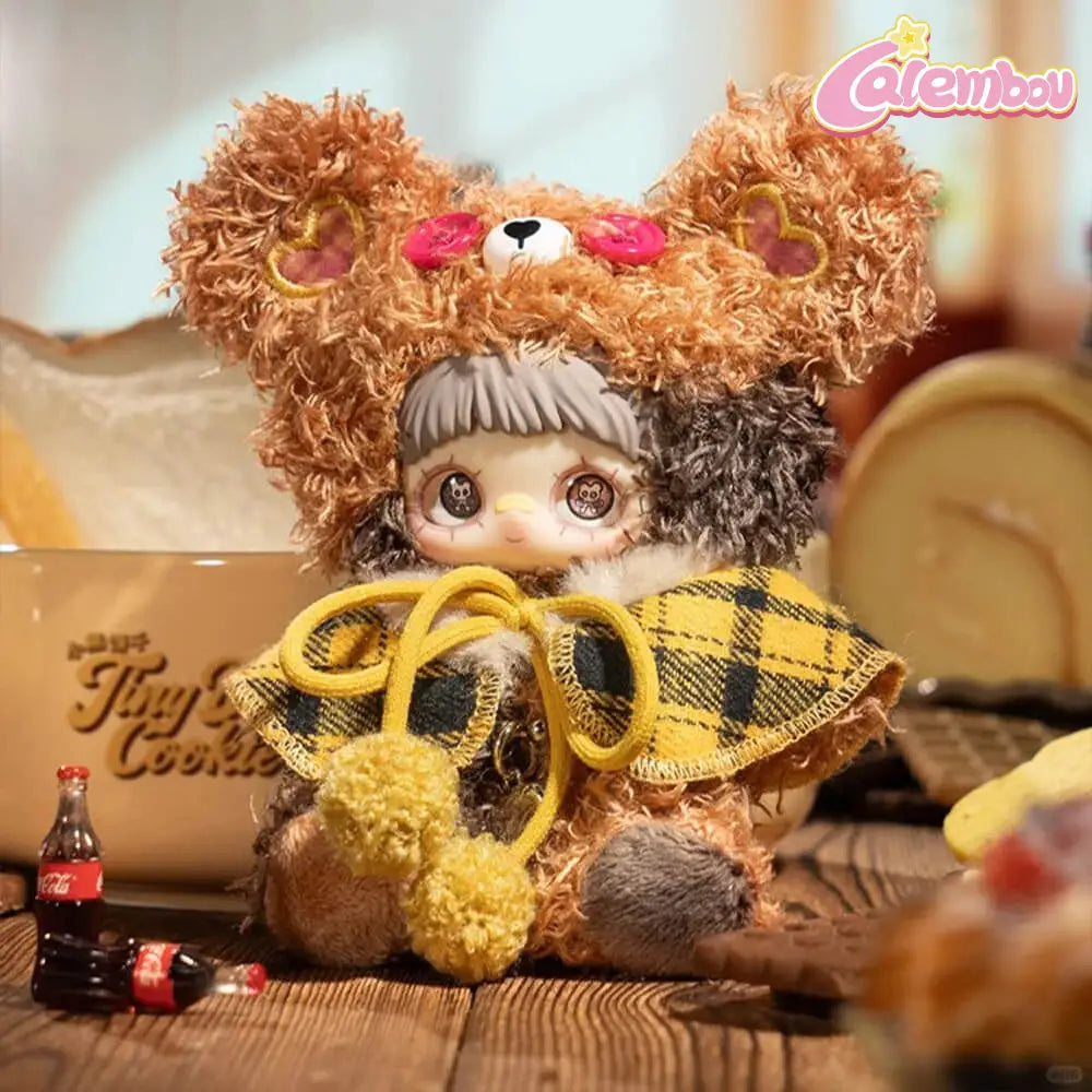 MayMei Tiny Bear Cookis Series Plush Blind Box