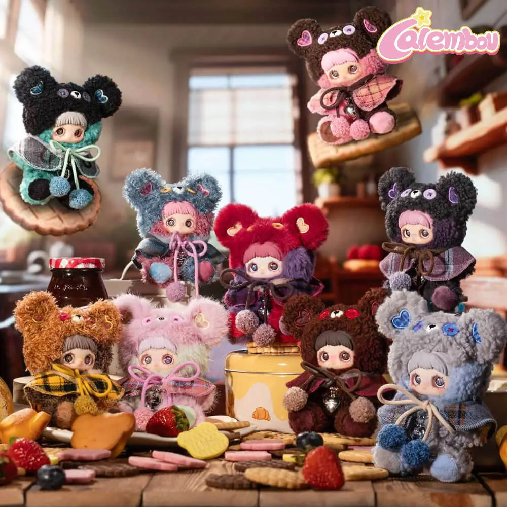 MayMei Tiny Bear Cookie Series Plush Blind Box