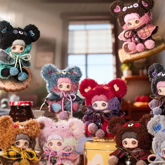 MayMei Tiny Bear Cookis Series Plush Blind Box