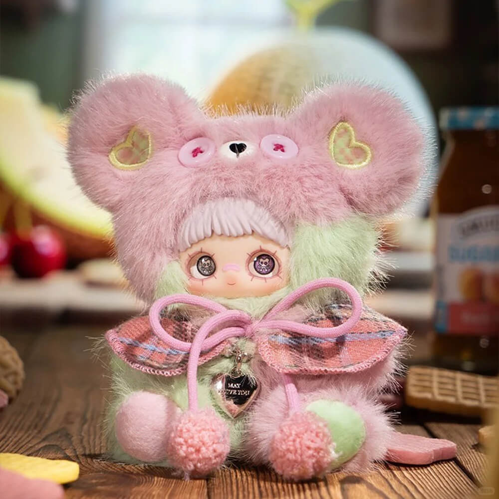 MayMei Tiny Bear Cookis Series Plush Blind Box