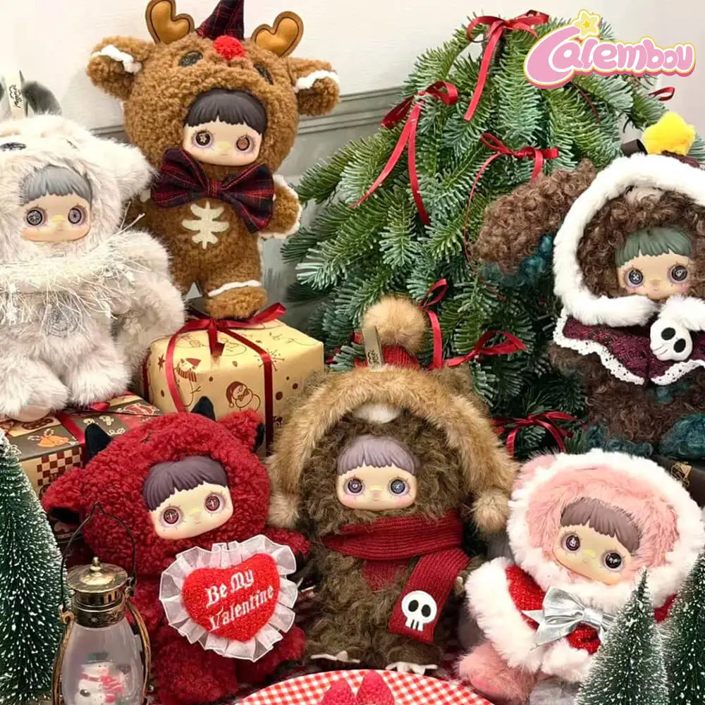 MayMei Winter Weirdness Series Plush Blind Box