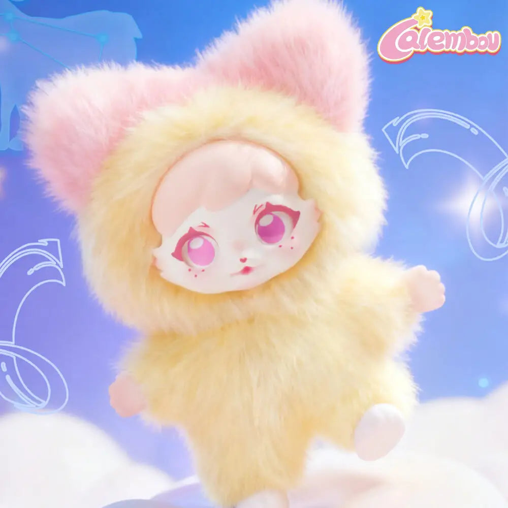 Maytree Dumia Twelve Zodiac Impression Graffiti Series Plush Blind Box