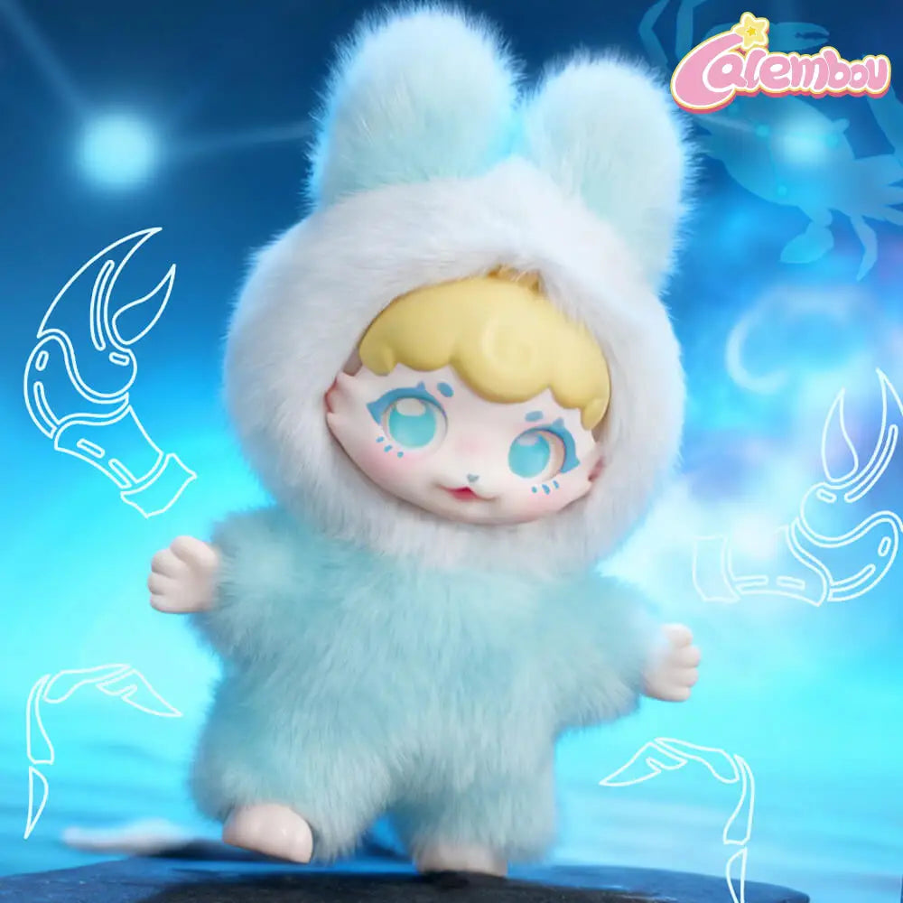 Maytree Dumia Twelve Zodiac Impression Graffiti Series Plush Blind Box