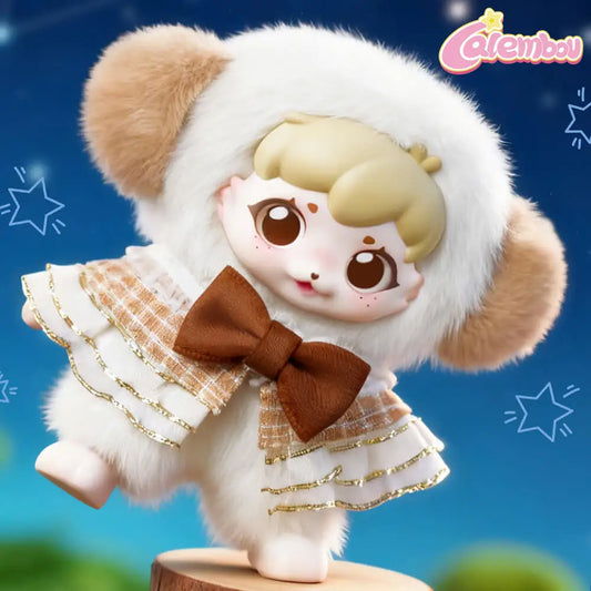 Maytree Dumia Twelve Zodiac Impression Graffiti Series Plush Blind Box