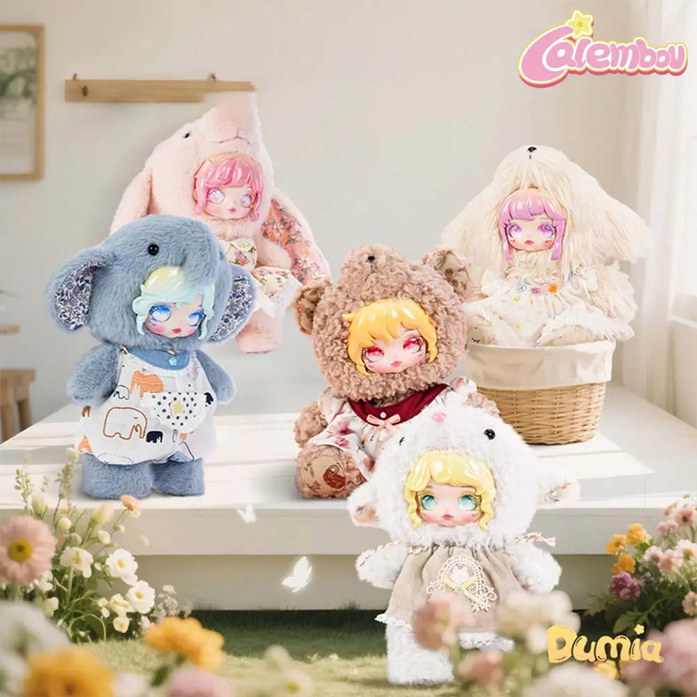 Maytree DUMIA Waltz Series Plush Blind Box