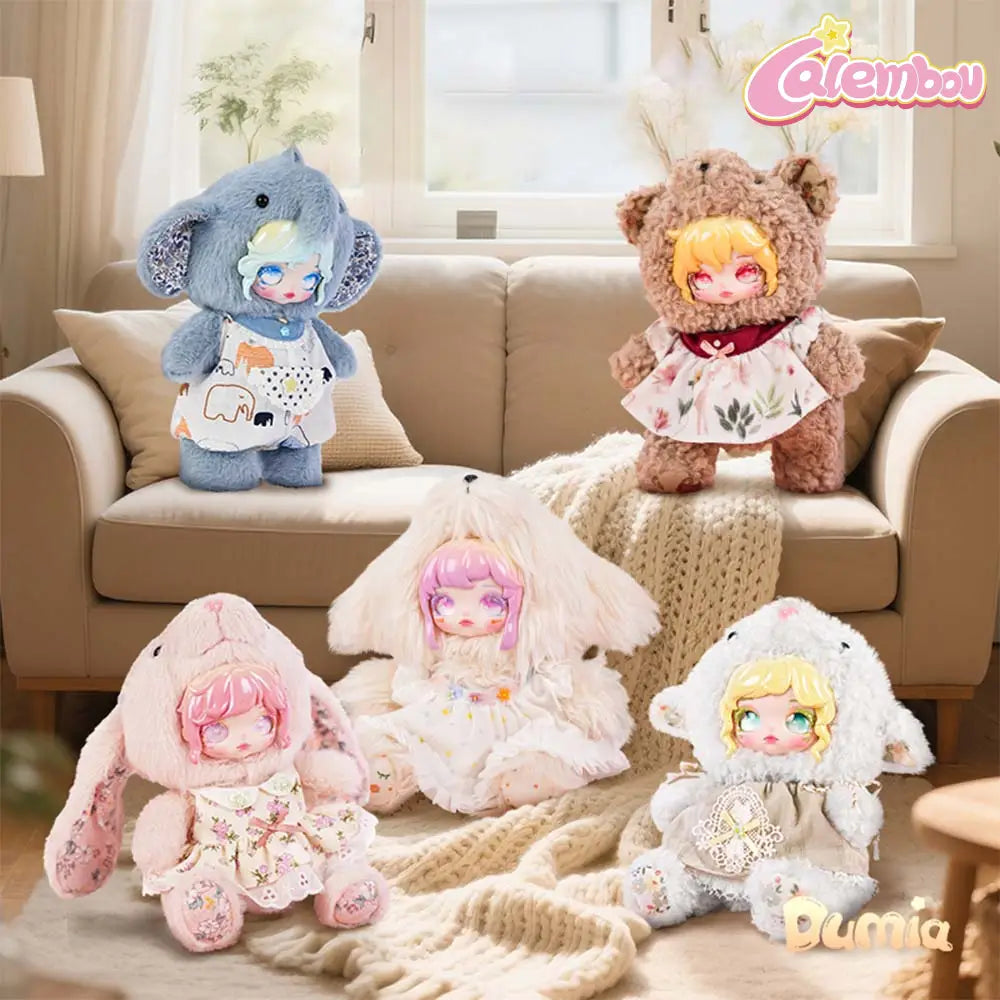 Maytree DUMIA Waltz Series Plush Blind Box