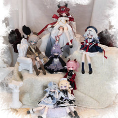 Meki Final Blessing Series 1/8 BJD Blind Box