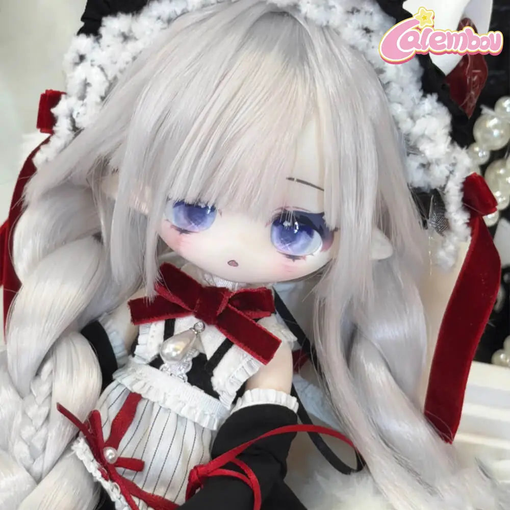 Meki Fluffy Goodnight Series 1/6 Action Figure BJD Blind Box