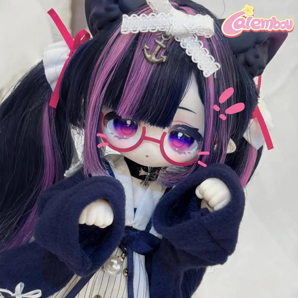 Meki Fluffy Goodnight Series 1/6 Action Figure BJD Blind Box