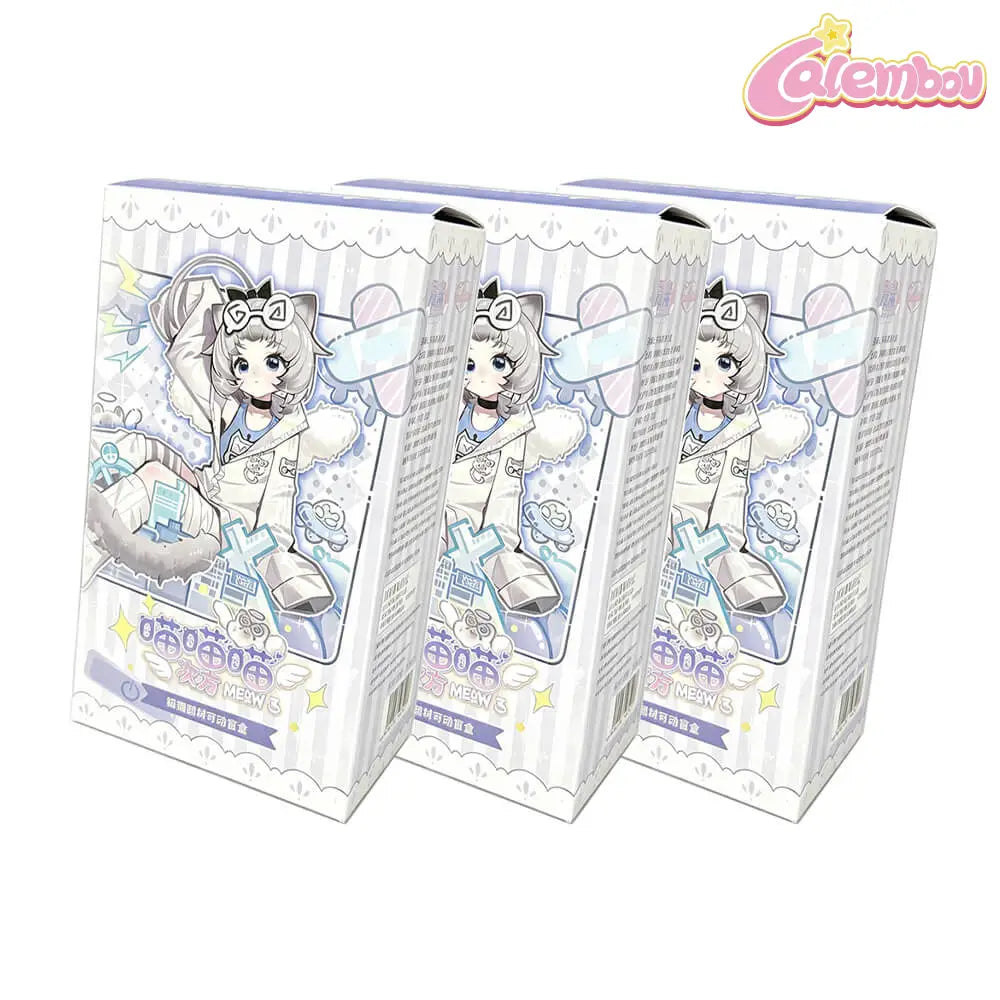 Meow³ Series 1/8 Action Figure BJD Blind Box