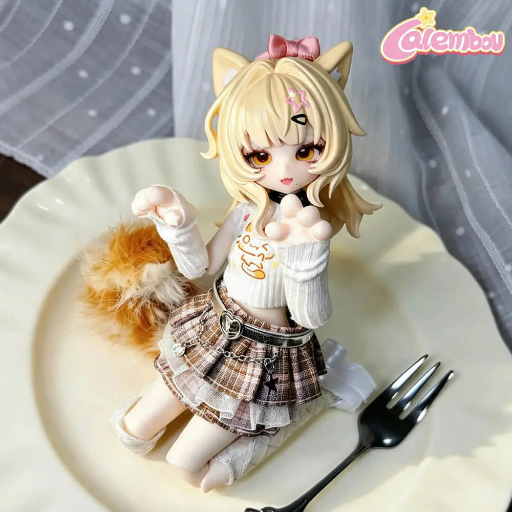 Meow³ Series 1/8 Action Figure BJD Blind Box