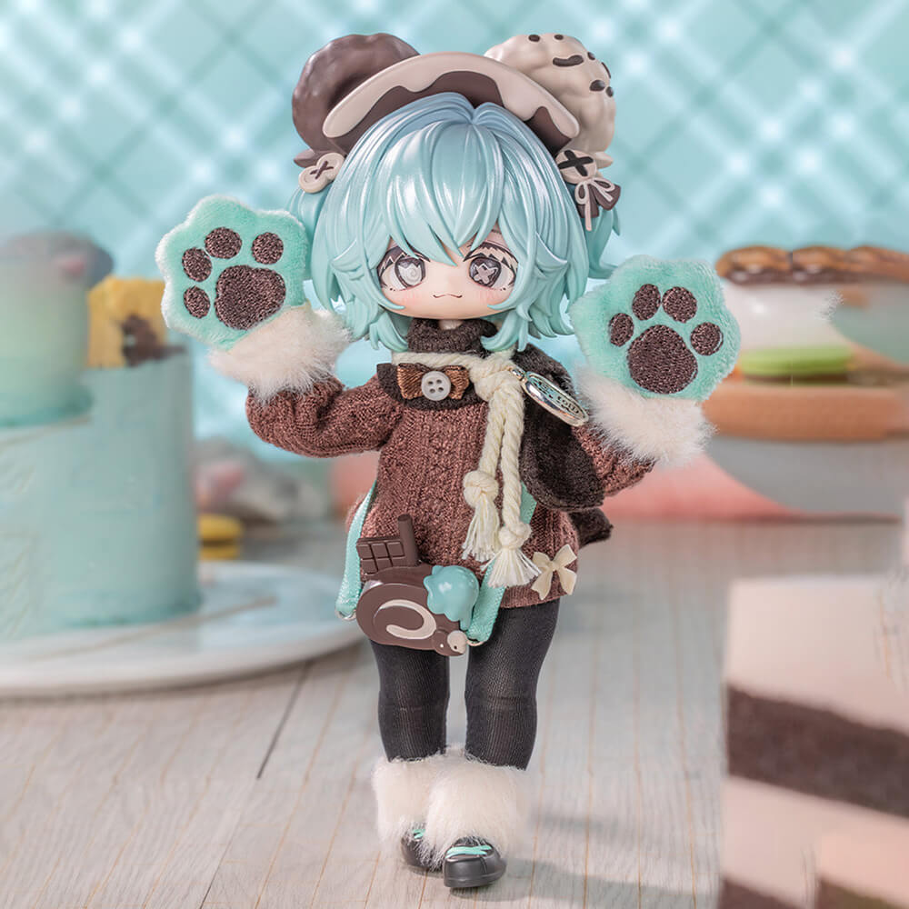 Mia Sweety Series 1/12 Action Figure MJD Blind Box