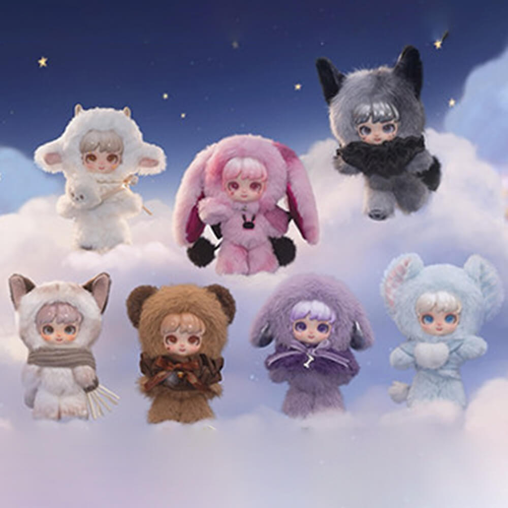 Miana Magical Elf Adventure Series Plush Blind Box