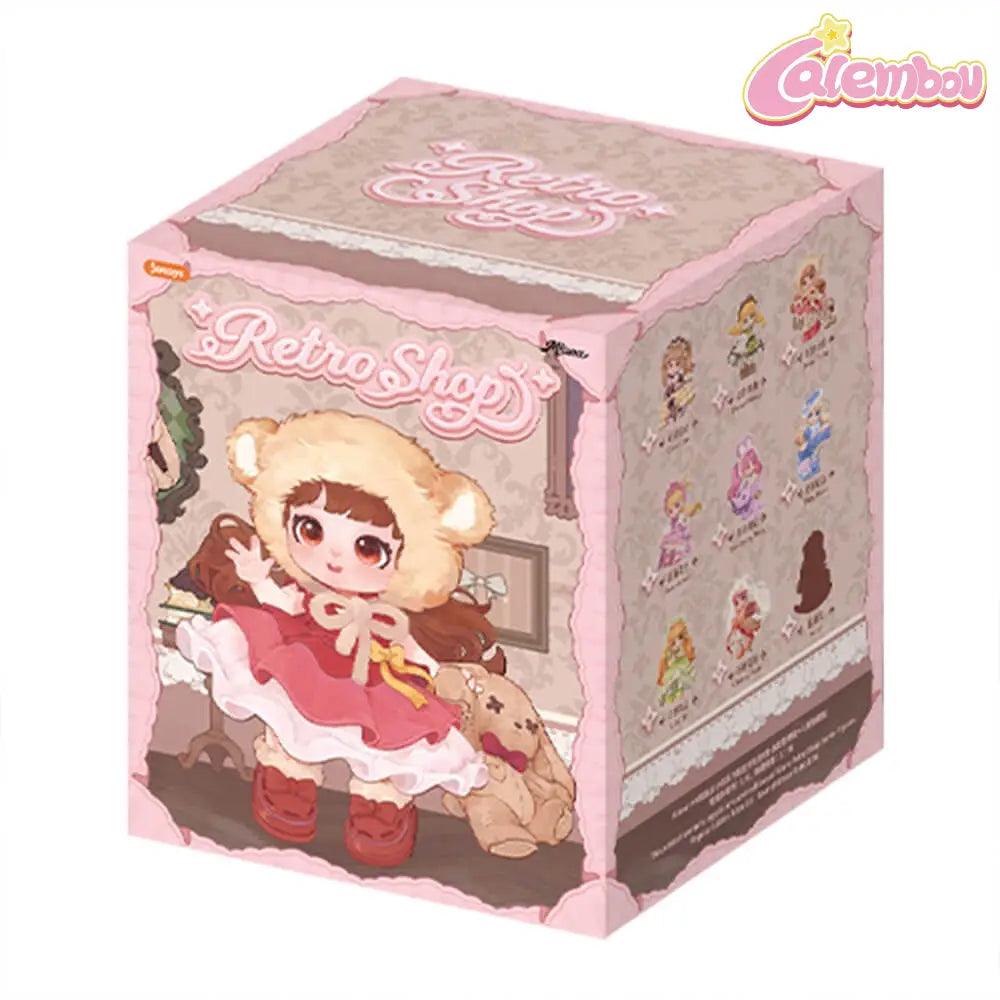 Miana Retro Shop Series Figure Blind Box
