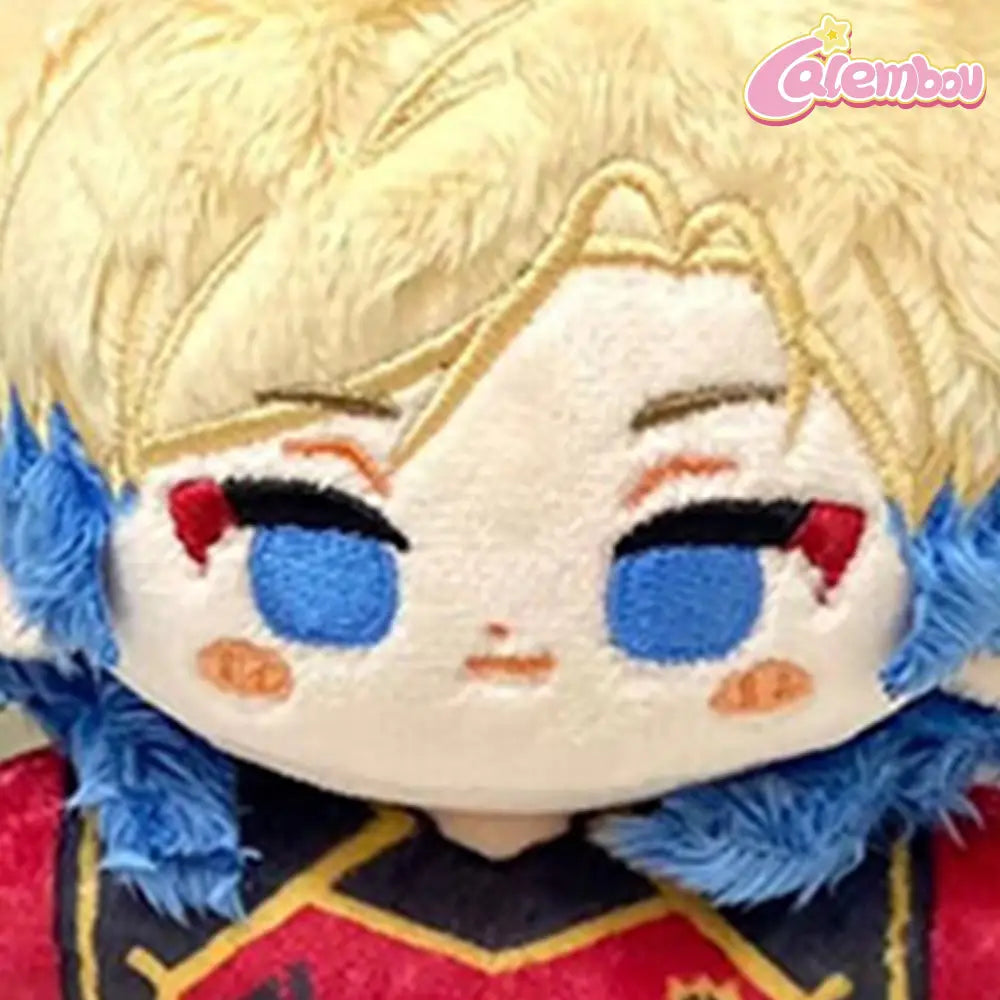 Michel Caesar Plush Keychain