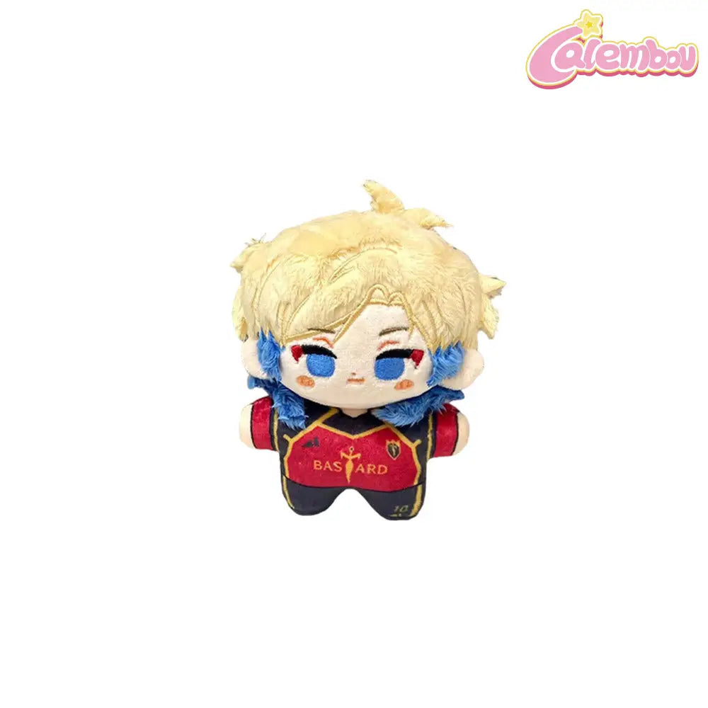 Michel Caesar Plush Keychain