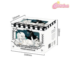 【Pre order】Midnight Lullaby Series 1/12 Action Figure BJD Blind Box