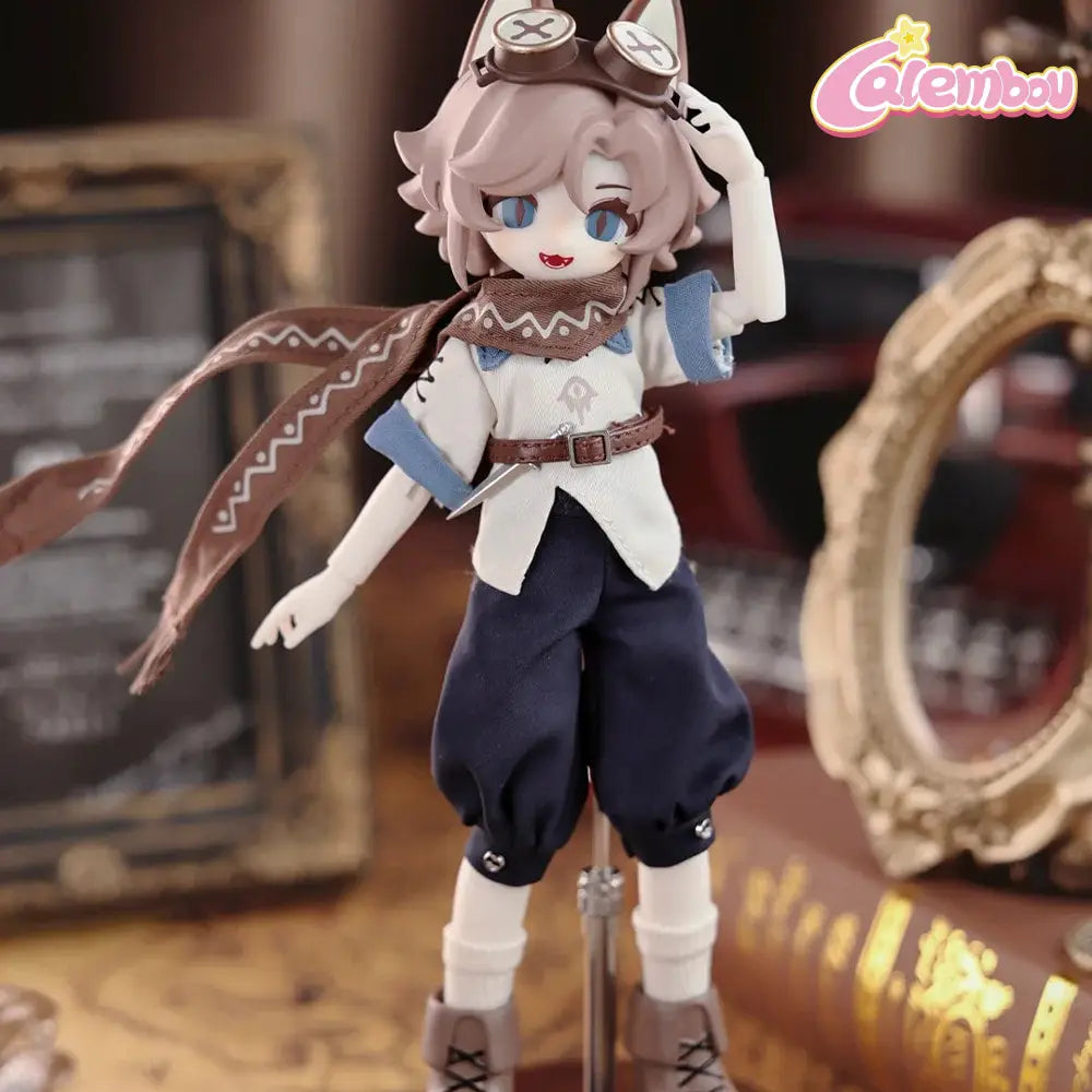 Midnight Lullaby Series 1/12 Action Figure BJD Blind Box