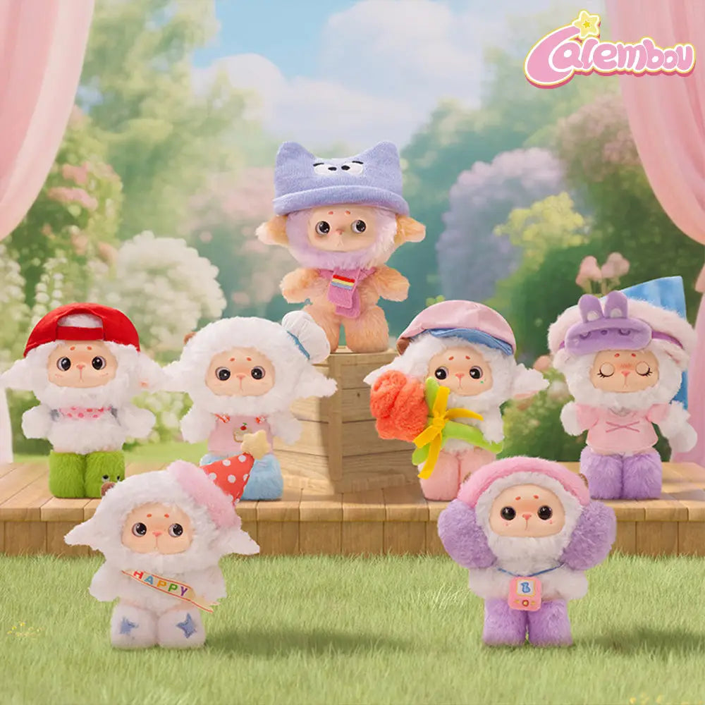 Miehuhu Ultimate Chill Manual Series Plush Blind Box