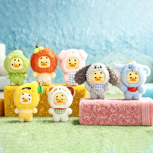 Mini Upset Duck Wish List Duck Series Plush Blind Box
