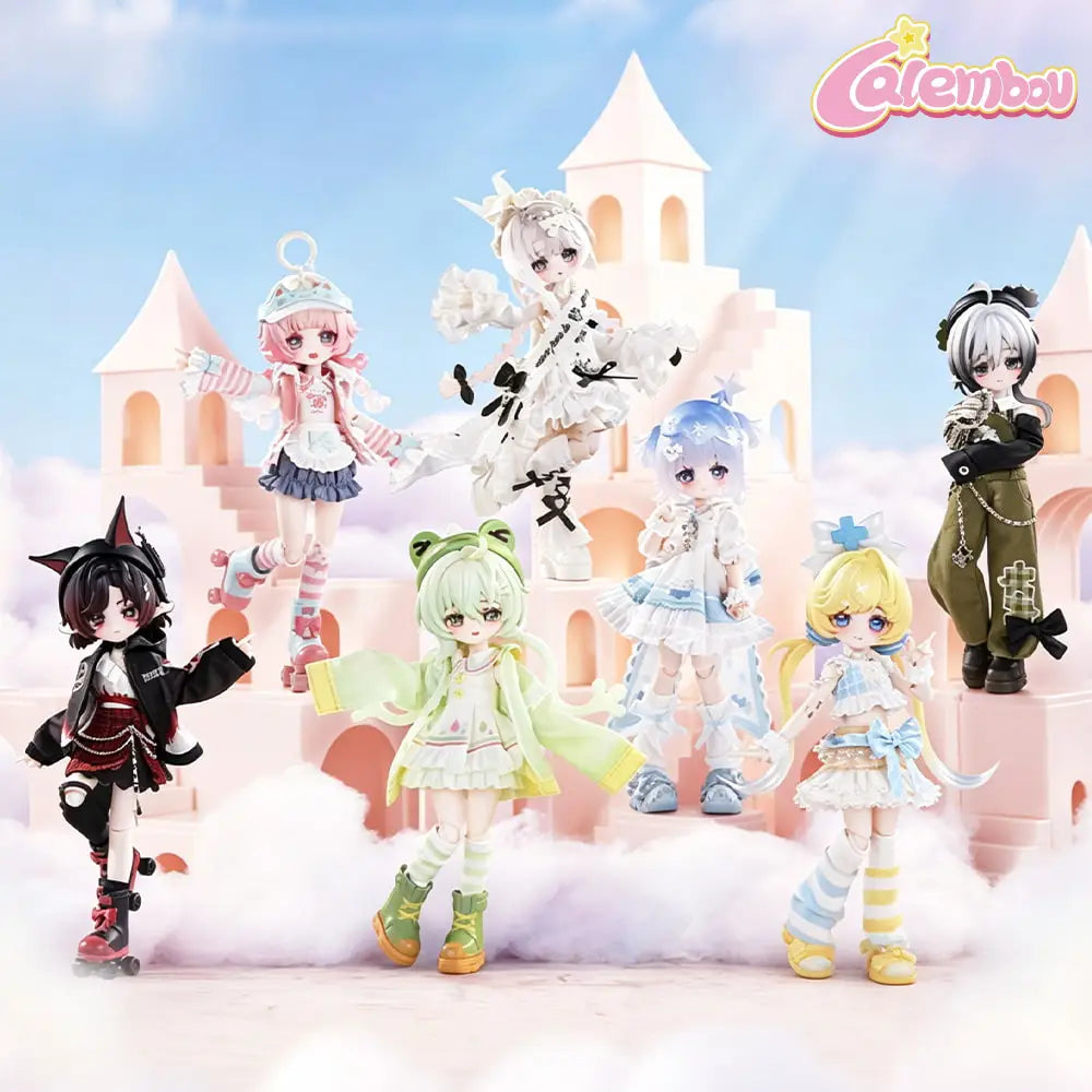 Minty Childhood Memories Series 1/12 Action Figure BJD Blind Box