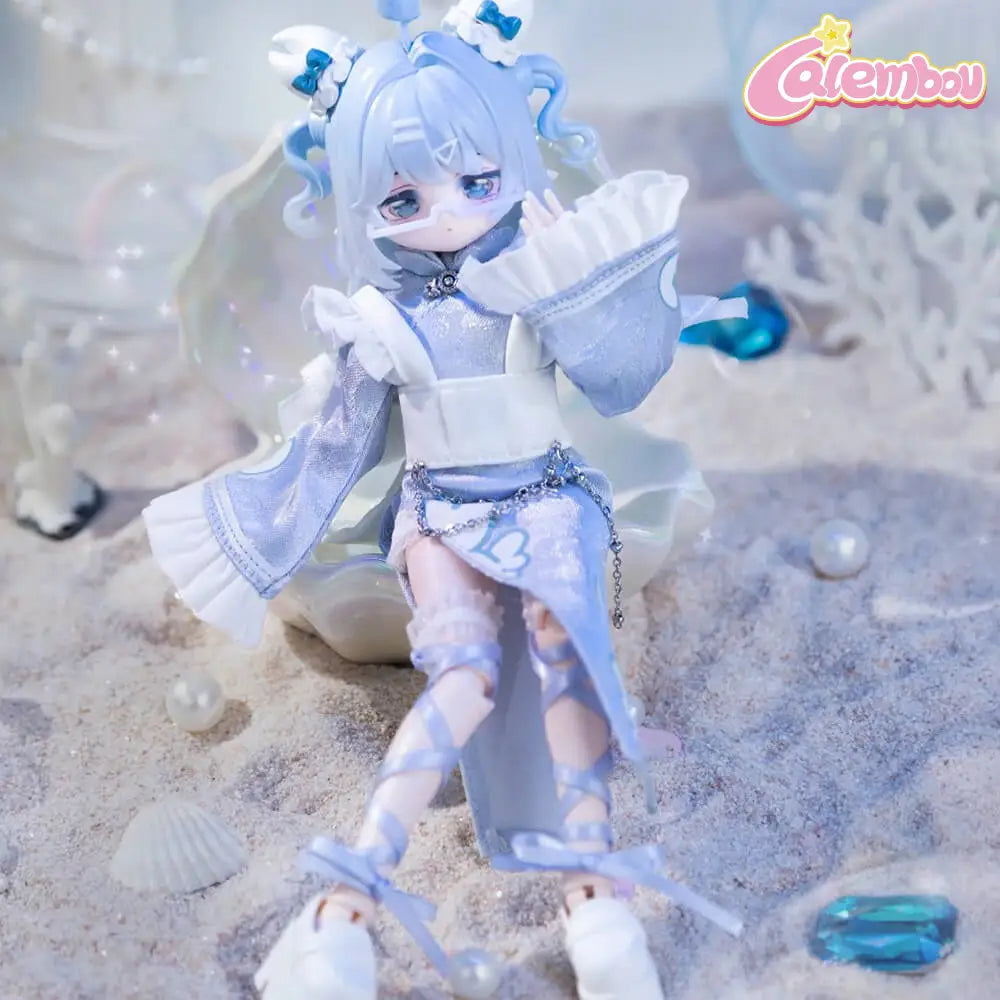 Minty Ocean Gem Series 1/8 BJD Blind Box