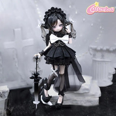 Minty Ocean Gem Series 18 Action Figure BJD Blind Box