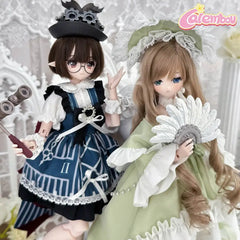 Minty Poem of Feather Mist Series Special 1/6 Action Figure BJD Blind Box