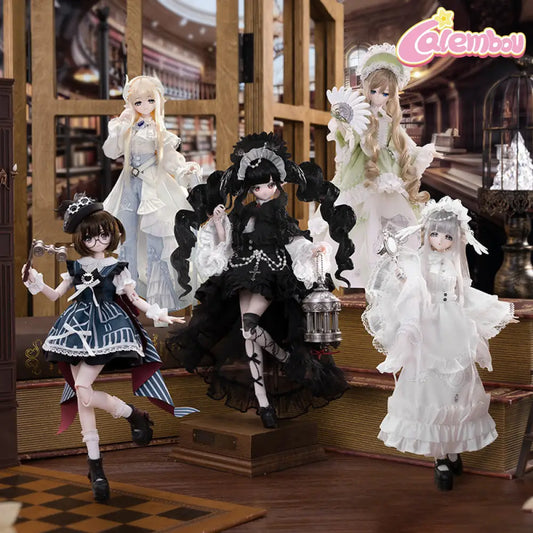 Minty Poem of Feather Mist Series Special 1/6 Action Figure BJD Blind Box