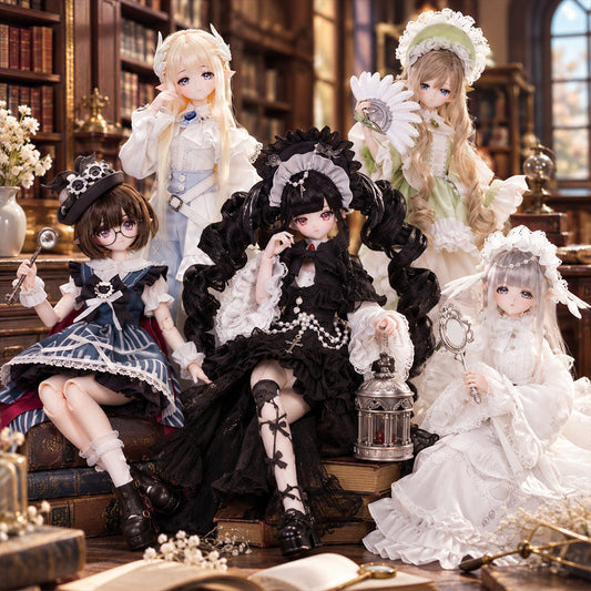 Minty Poem of Feather Mist Series Special 1/6 Action Figure BJD Blind Box